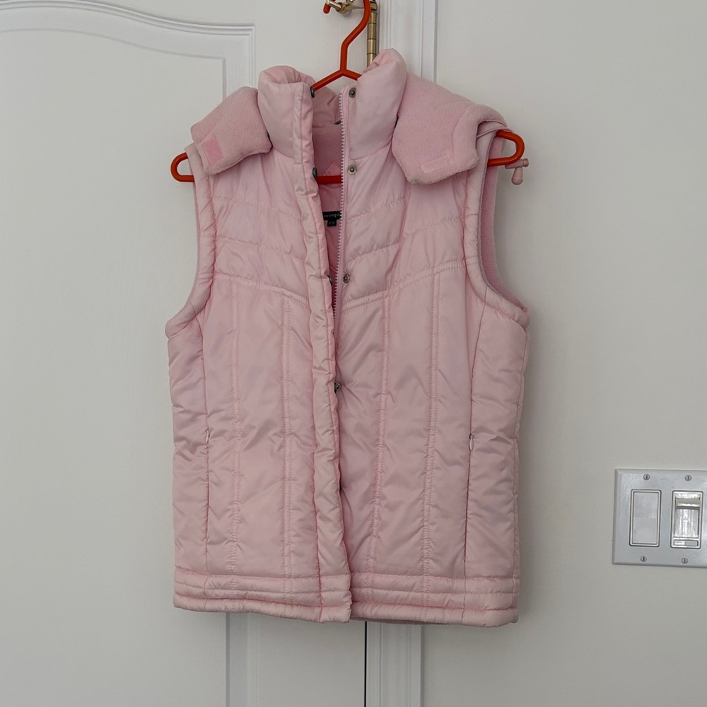 Atmosphere Blush Pink Quilted Vest